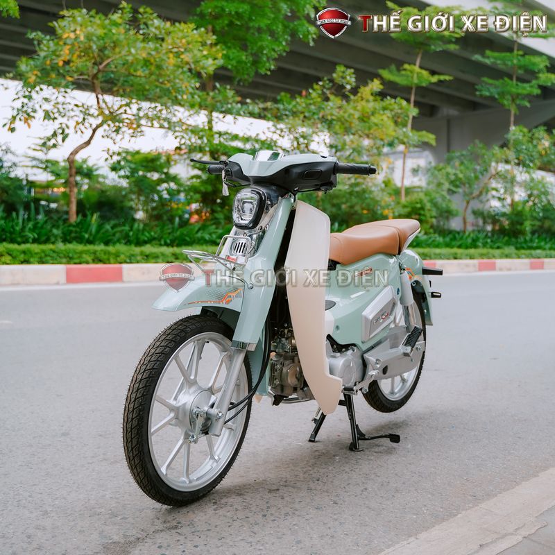 Khám phá ưu điểm phanh tang trống trên xe số 50cc trong đô thị đông đúc