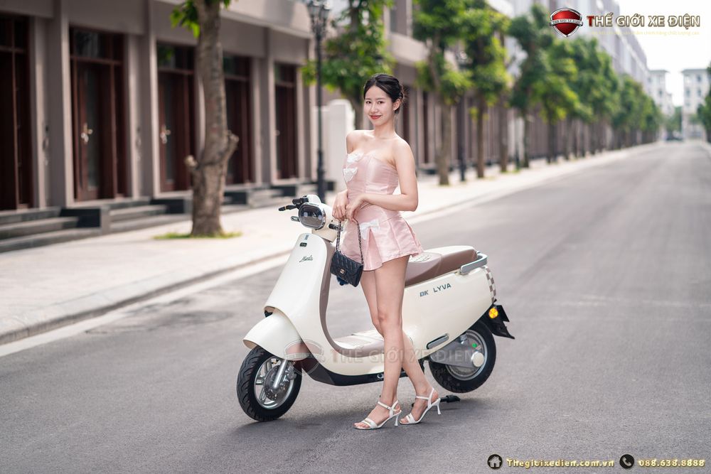 Xu hướng xe máy điện thông minh kết nối smartphone