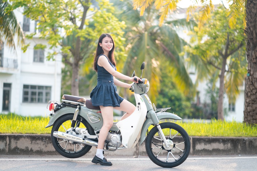 Khám phá ưu điểm phanh tang trống trên xe số 50cc trong đô thị đông đúc