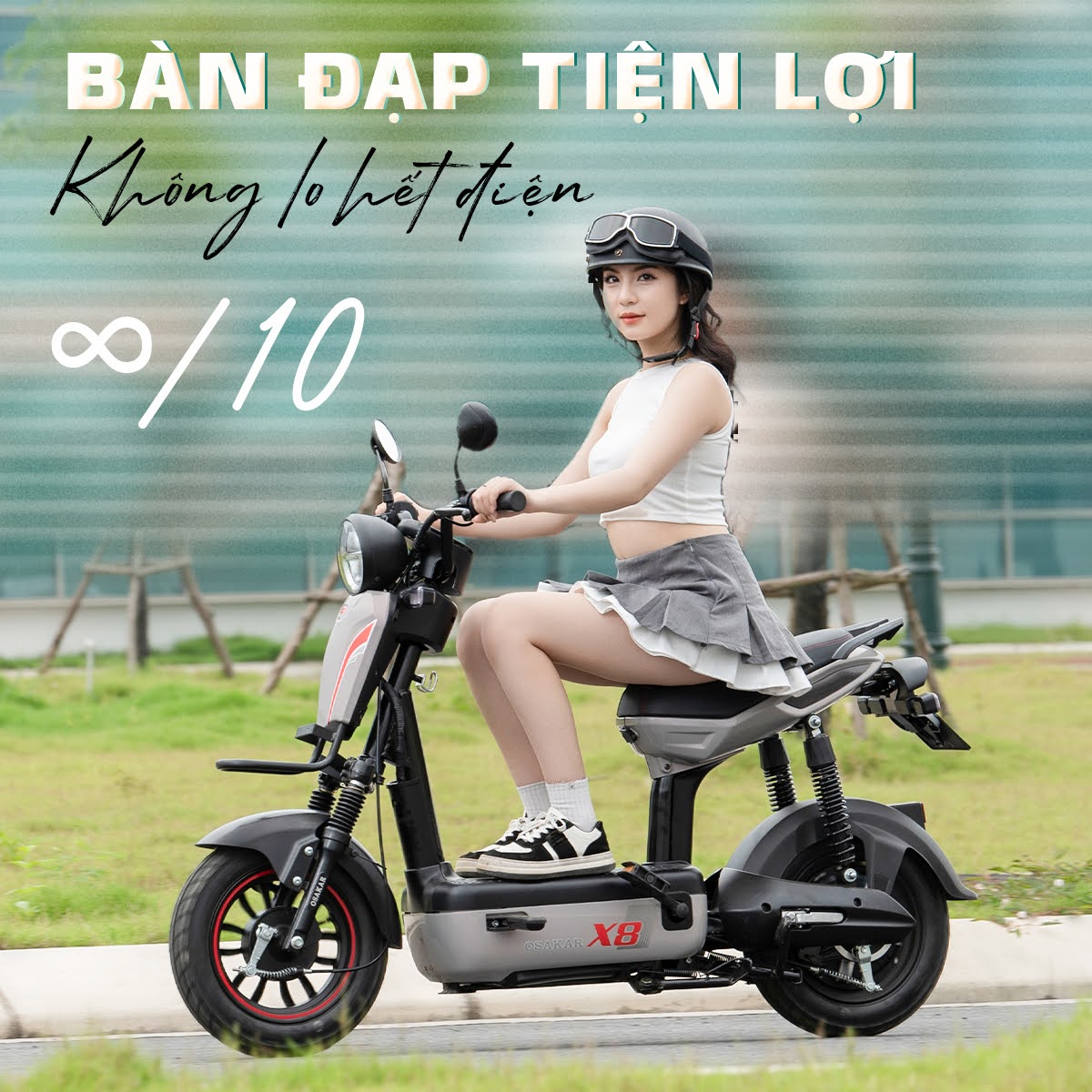 Phụ huynh cần nhắc con điều gì trước khi giao xe đạp điện đi học?