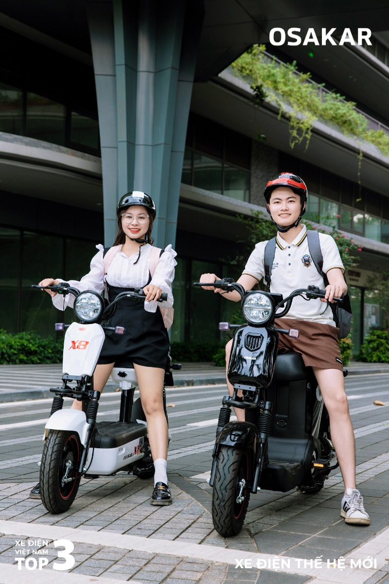 Phụ huynh cần nhắc con điều gì trước khi giao xe đạp điện đi học?
