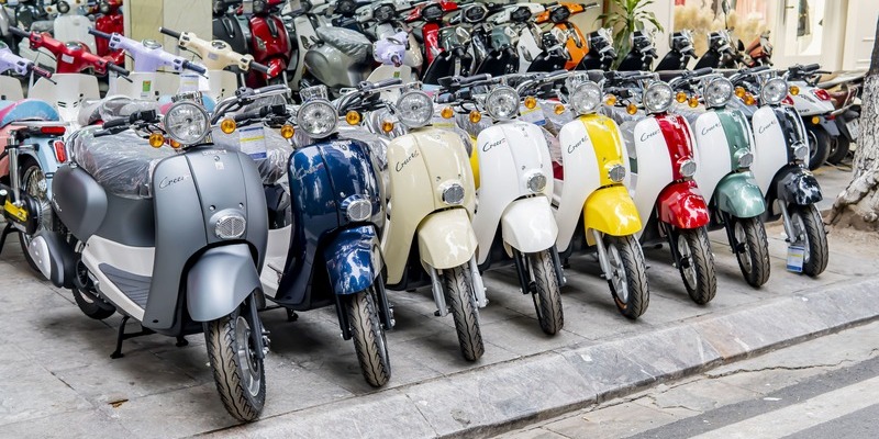 Tác hại khôn lường nếu xe 50cc không được thay dầu nhớt thường xuyên