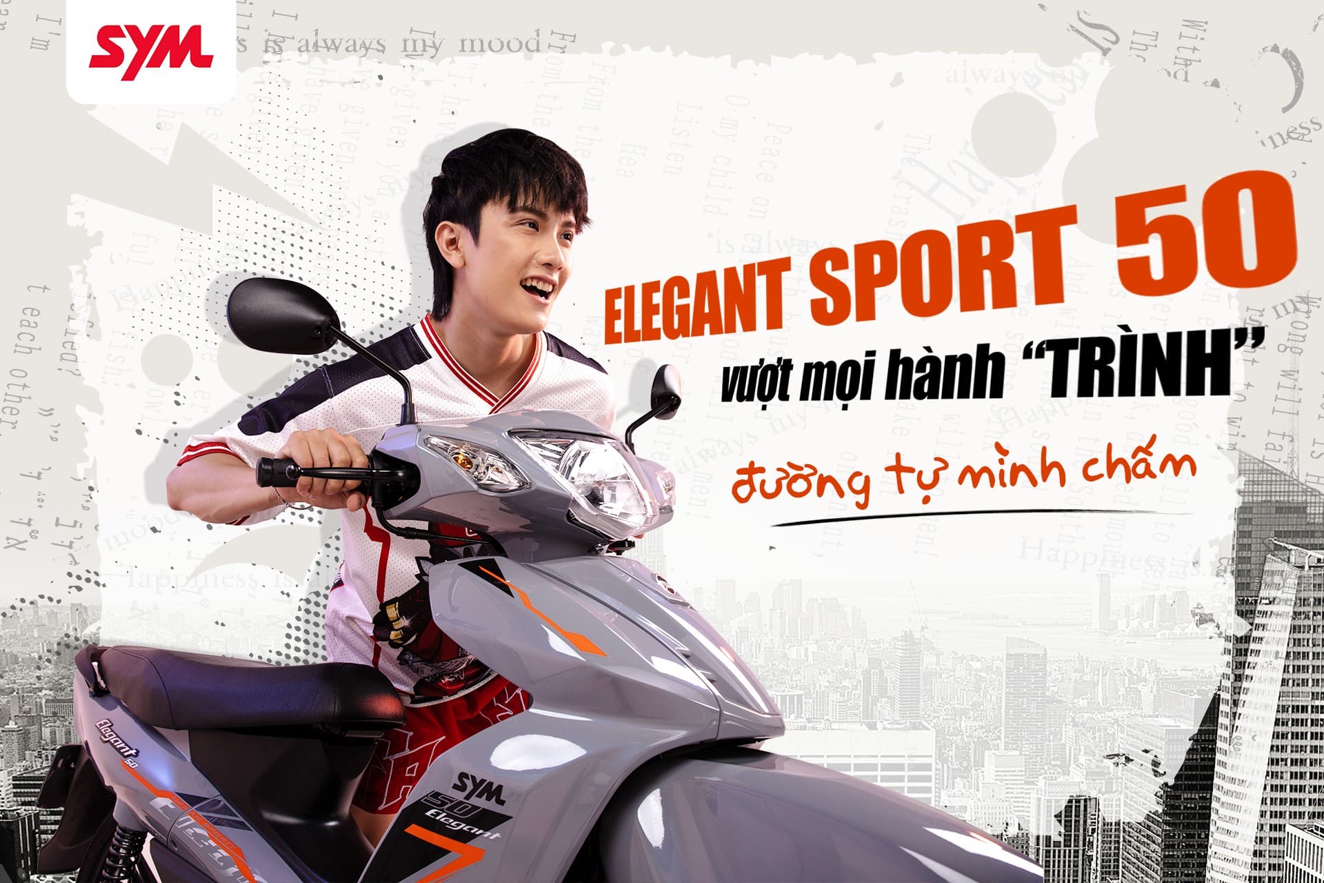 Xu hướng thiết kế nổi bật của xe máy 50cc năm 2025 đánh thức cá tính