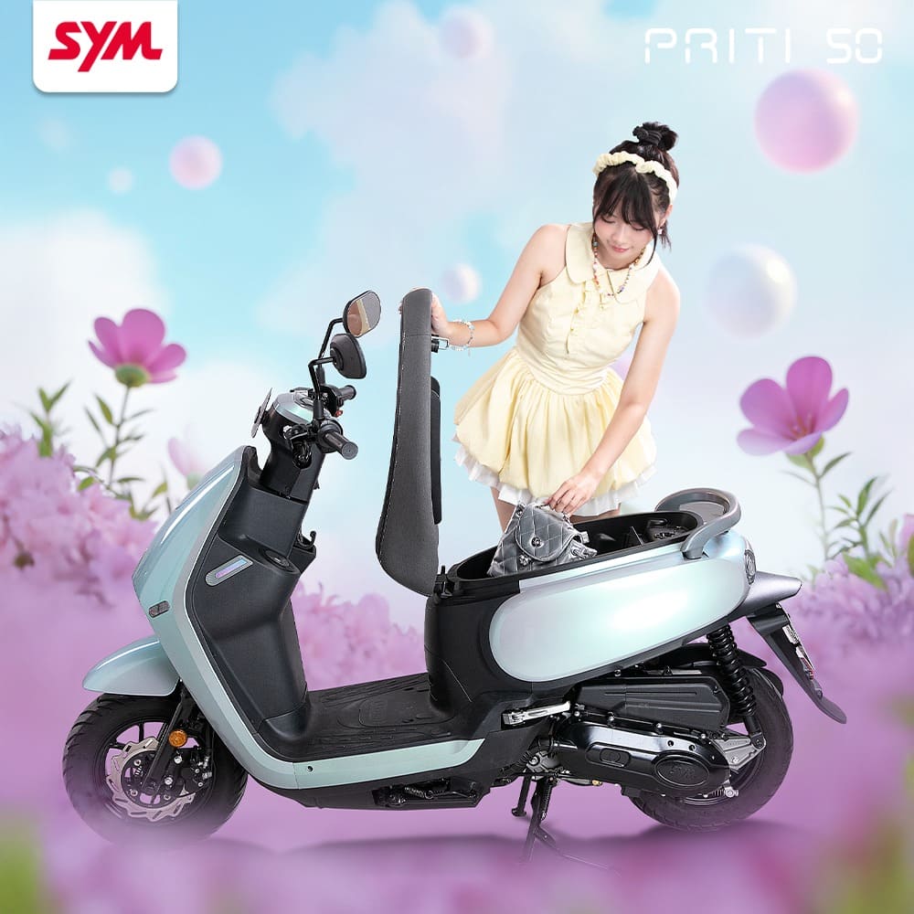 Xu hướng thiết kế nổi bật của xe máy 50cc năm 2025 đánh thức cá tính