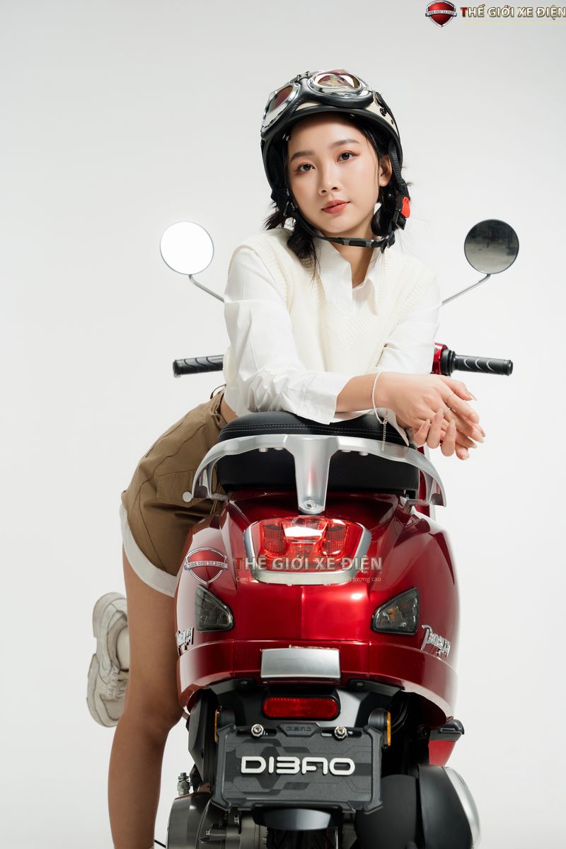 Bí kíp tiết kiệm xăng siêu đỉnh cho xe ga 50cc Dibao Pansy XS1 Neo Pro