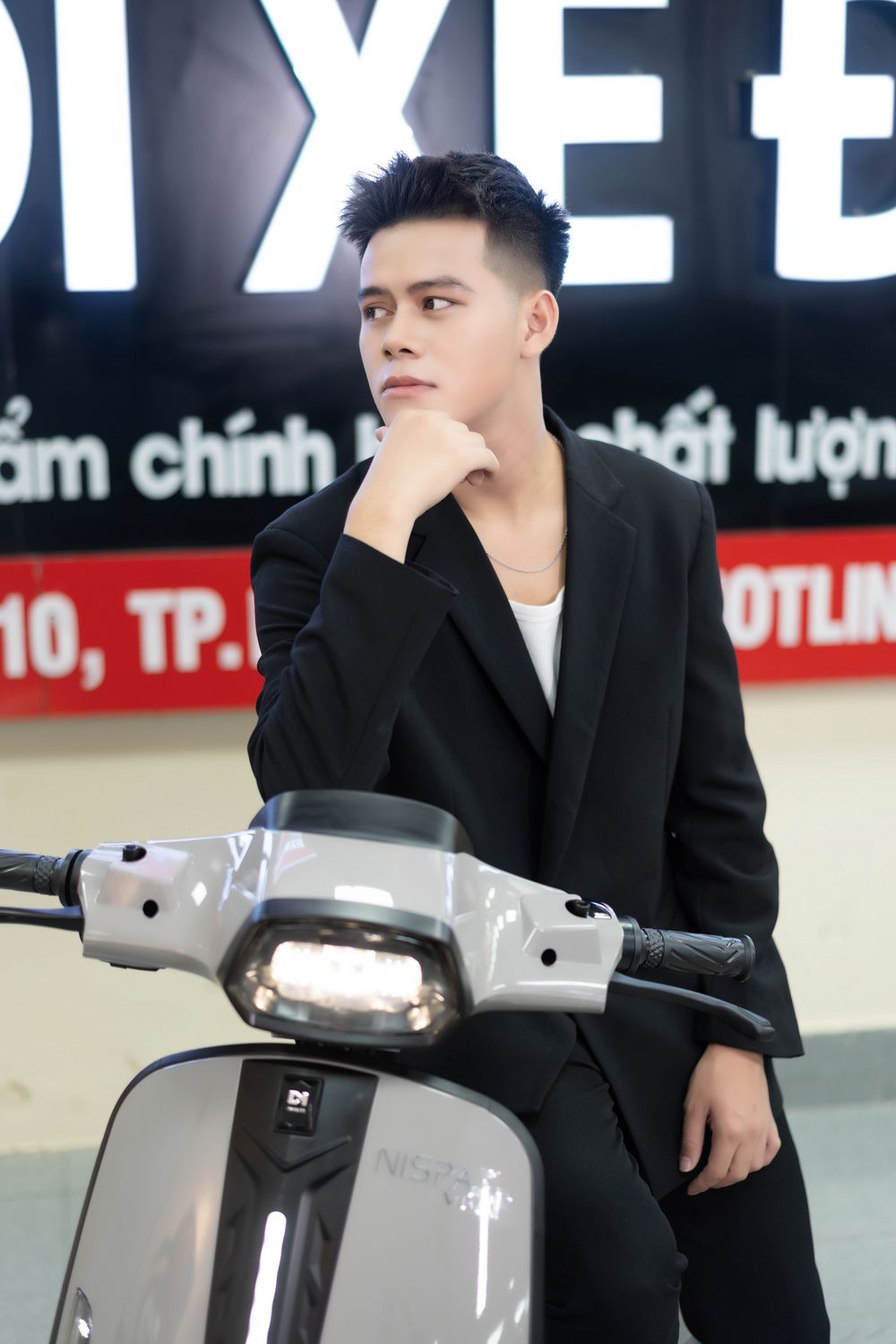 Osakar Nispa Viva P 50cc: Nhỏ gọn, linh hoạt, cực chill - "Best Choice" cho hotgirl