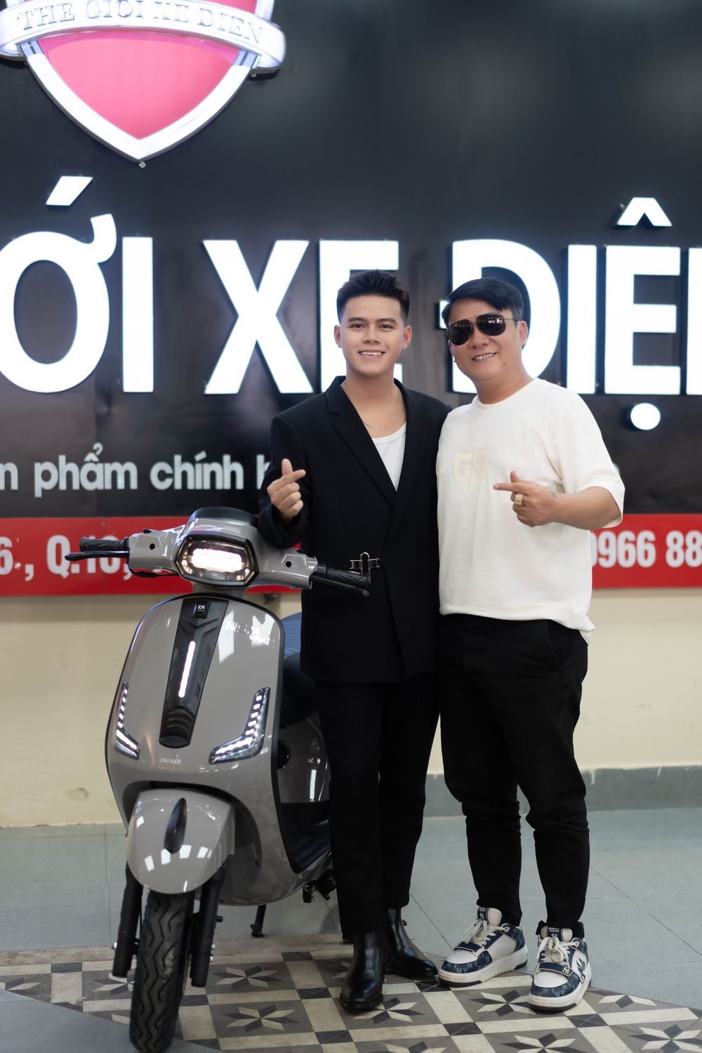 Osakar Nispa Viva P 50cc: Nhỏ gọn, linh hoạt, cực chill - "Best Choice" cho hotgirl