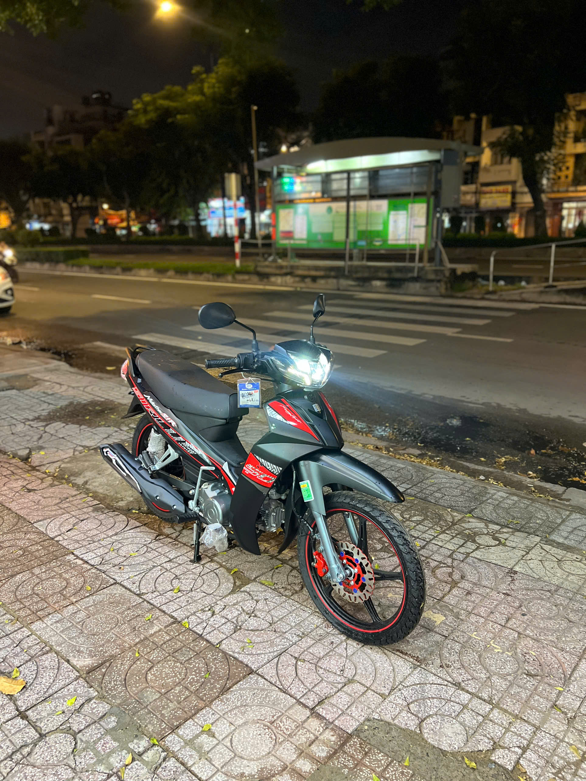 Xe M&aacute;y Sirius Motor Th&aacute;i 50cc
