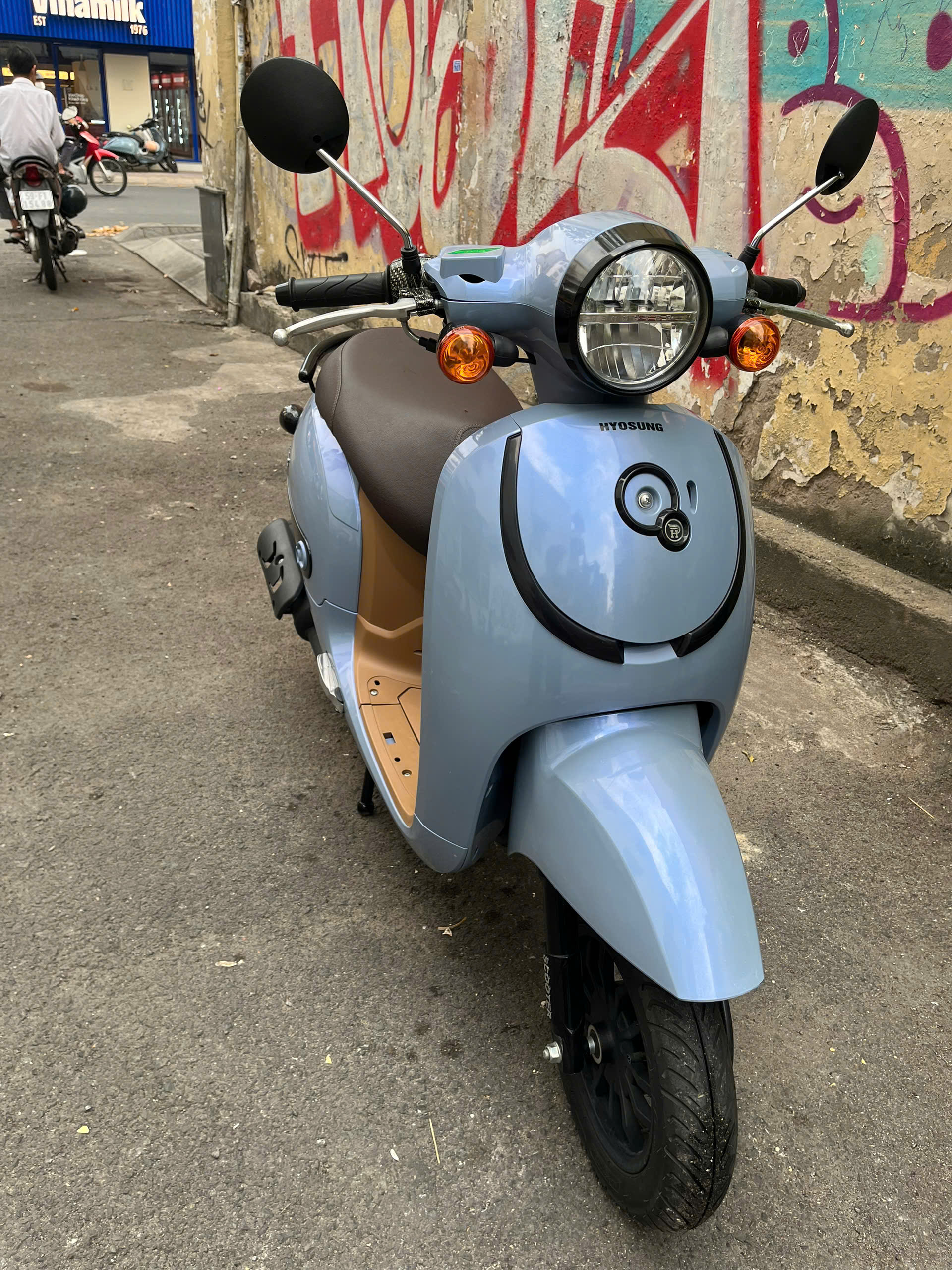 Xe Ga 50cc Giorno HSV2 Hyosung Chất Lượng Cao