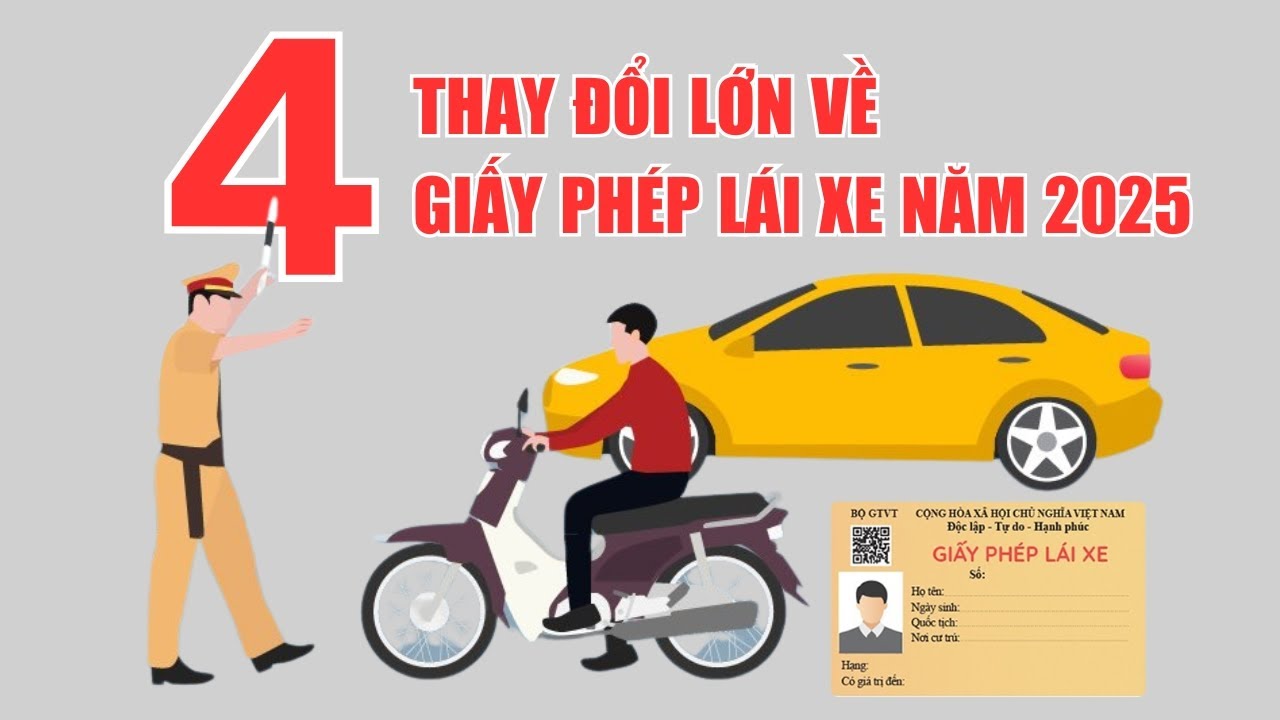 Từ tháng 9/2025, những quy định nào về học và thi bằng lái xe sẽ thay đổi?