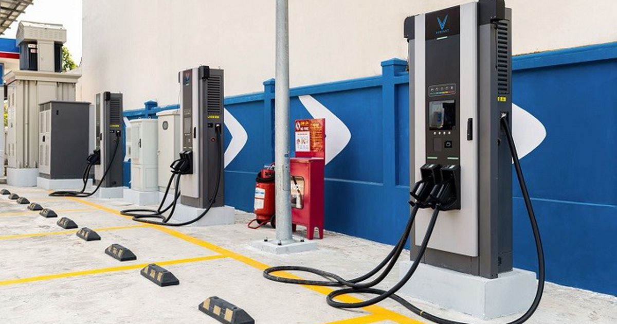 V-Green lập kỷ lục mới, đưa vào vận hành trạm sạc xe điện quy mô lớn nhất Việt Nam