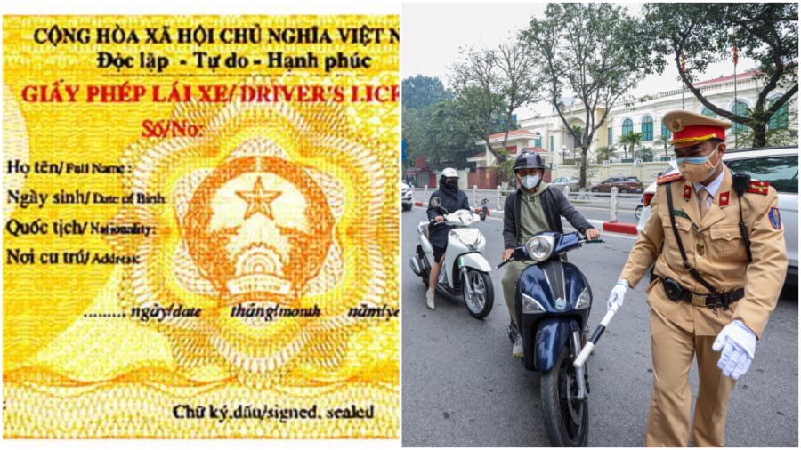 Hàng triệu người cần đổi bằng lái, hạn chót 31/12/2025