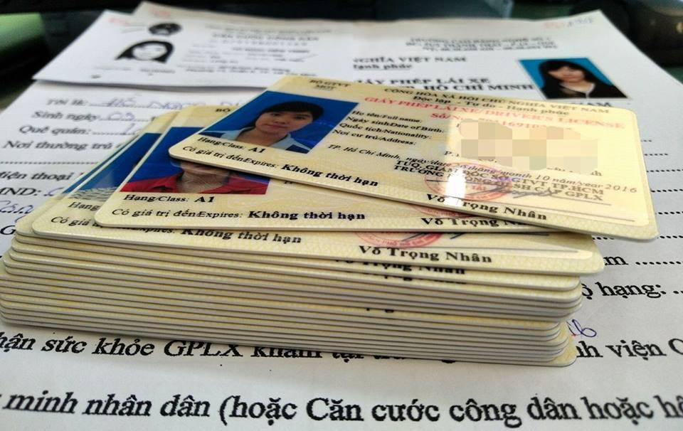 Hàng triệu người cần đổi bằng lái, hạn chót 31/12/2025