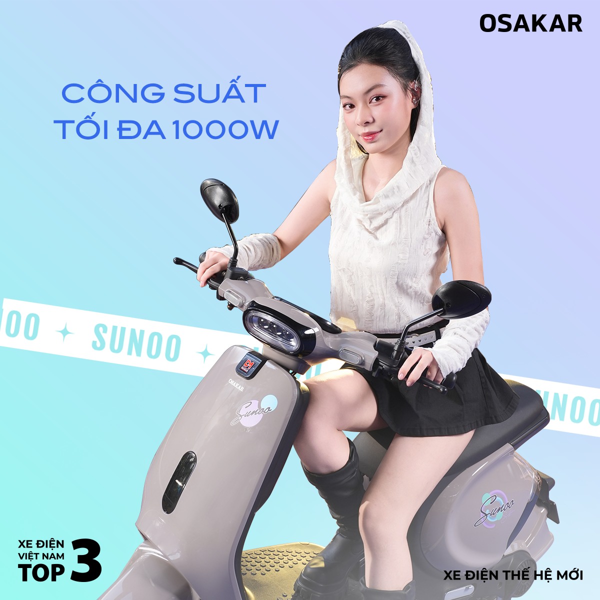 Giải oan cho xe điện: Sự thật về khả năng chống nước và cách di chuyển an toàn khi trời mưa