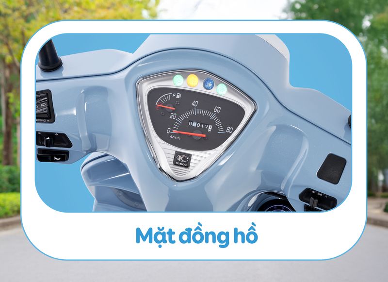 Mẫu Kymco Like FI 50cc 2025 2025 có gì mới so với bản tiền nhiệm?