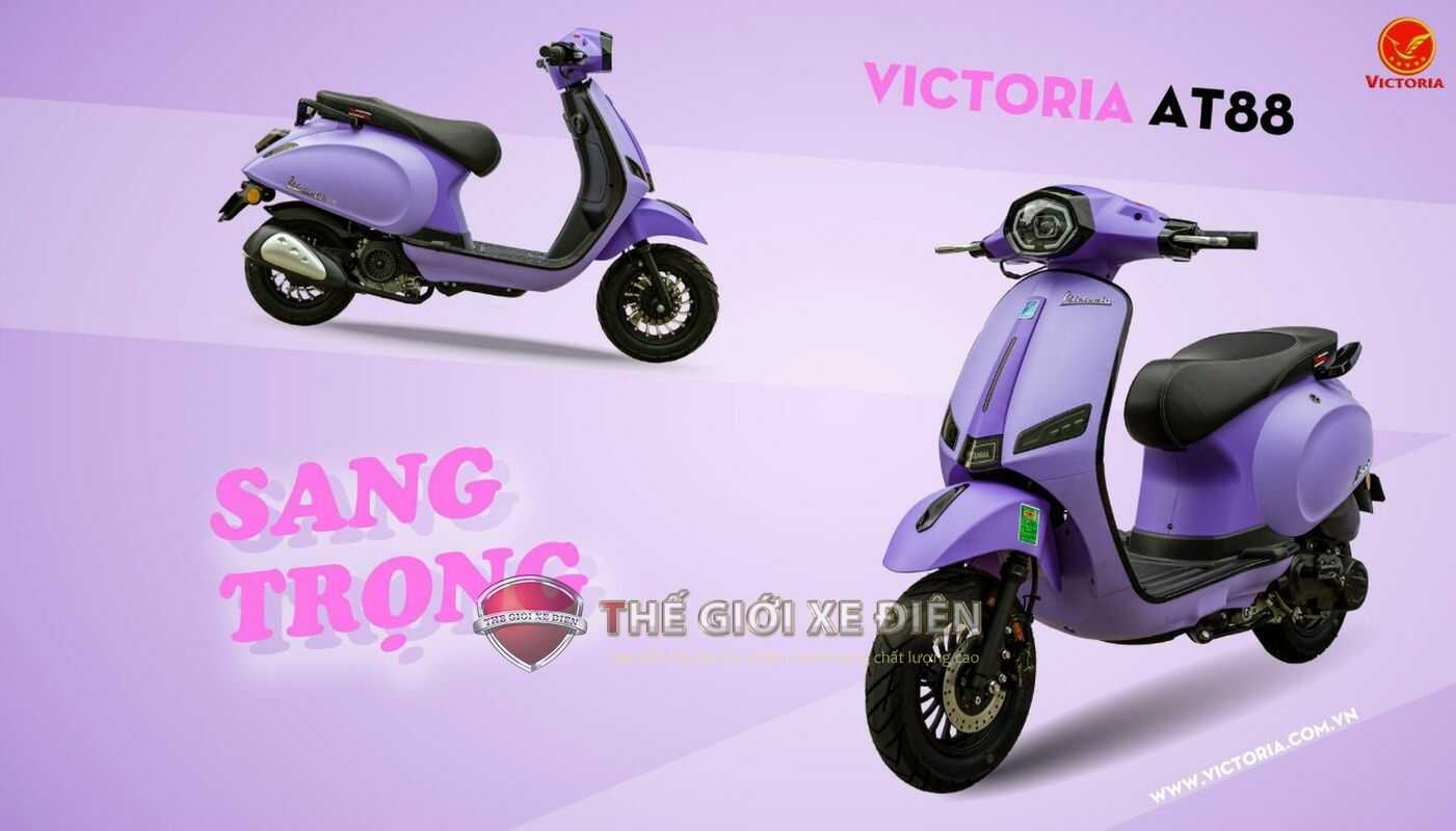 Victoria AT88 50cc phù hợp với ai? Học sinh, sinh viên hay người đi làm?