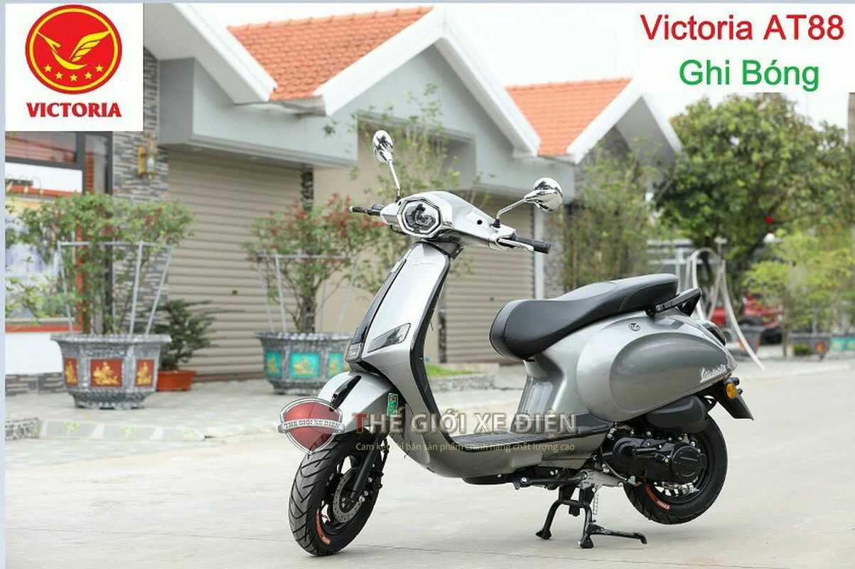 Victoria AT88 50cc phù hợp với ai? Học sinh, sinh viên hay người đi làm?