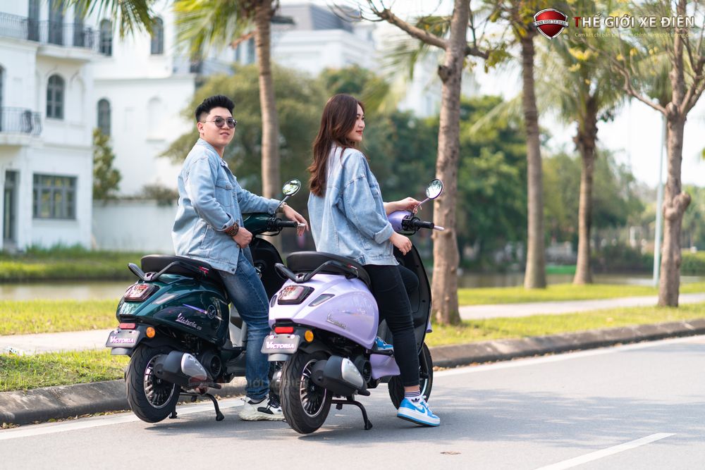 Victoria AT88 50cc phù hợp với ai? Học sinh, sinh viên hay người đi làm?