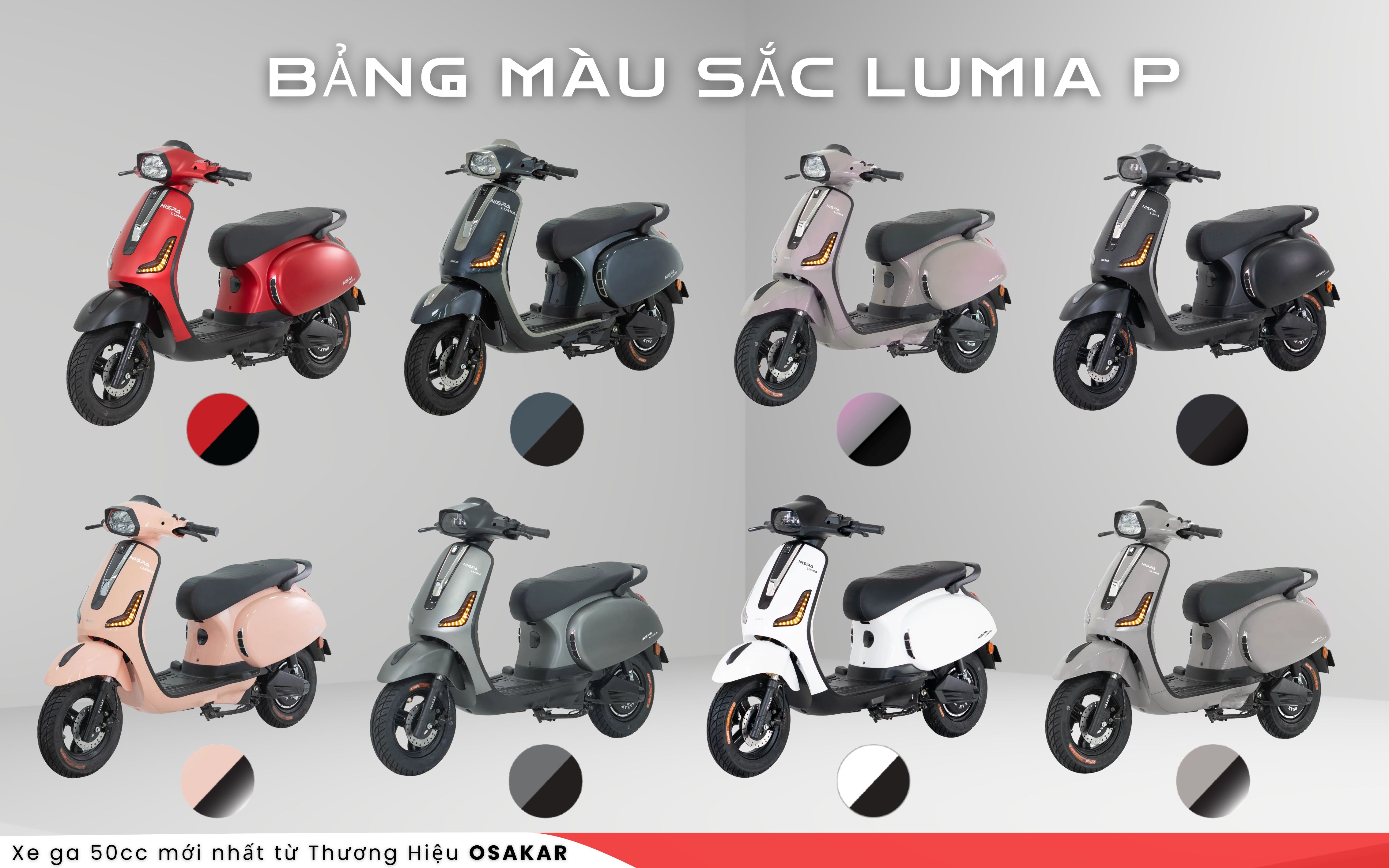 Xe ga 50cc Osakar tại Hải Dương: Mua ở đâu giá tốt, bảo hành chính hãng?