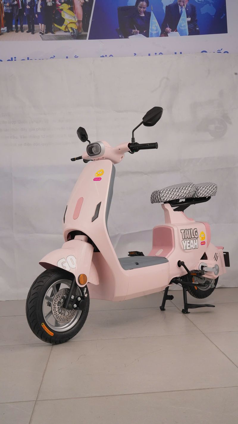 Gợi ý những mẫu xe đạp điện cho học sinh cấp 2 đi học mỗi ngày