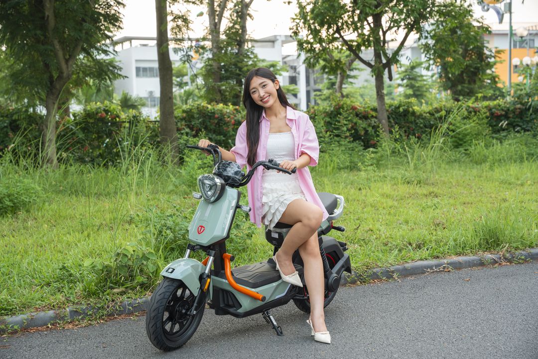 Gợi ý những mẫu xe đạp điện cho học sinh cấp 2 đi học mỗi ngày