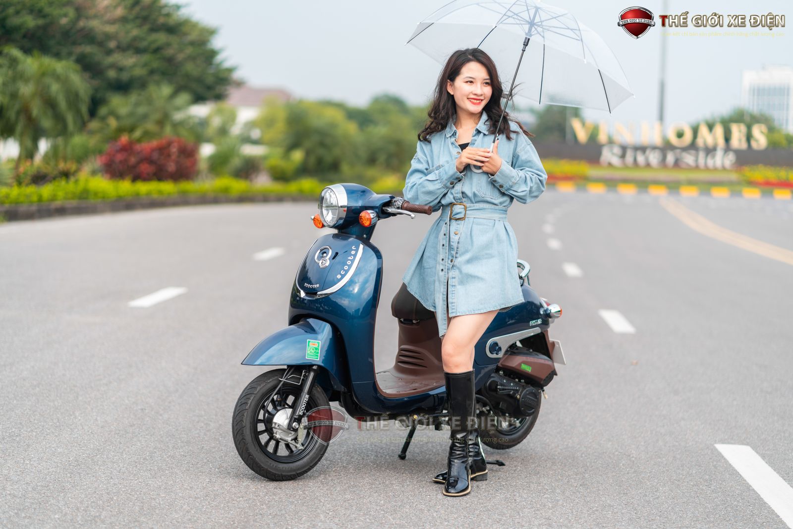 Mua xe ga 50cc: Đừng bỏ qua 3 siêu phẩm thương hiệu Hyosung