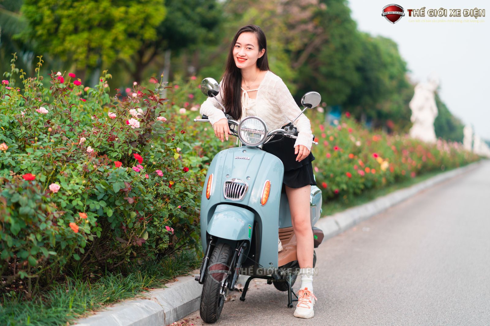 Mua xe ga 50cc: Đừng bỏ qua 3 siêu phẩm thương hiệu Hyosung