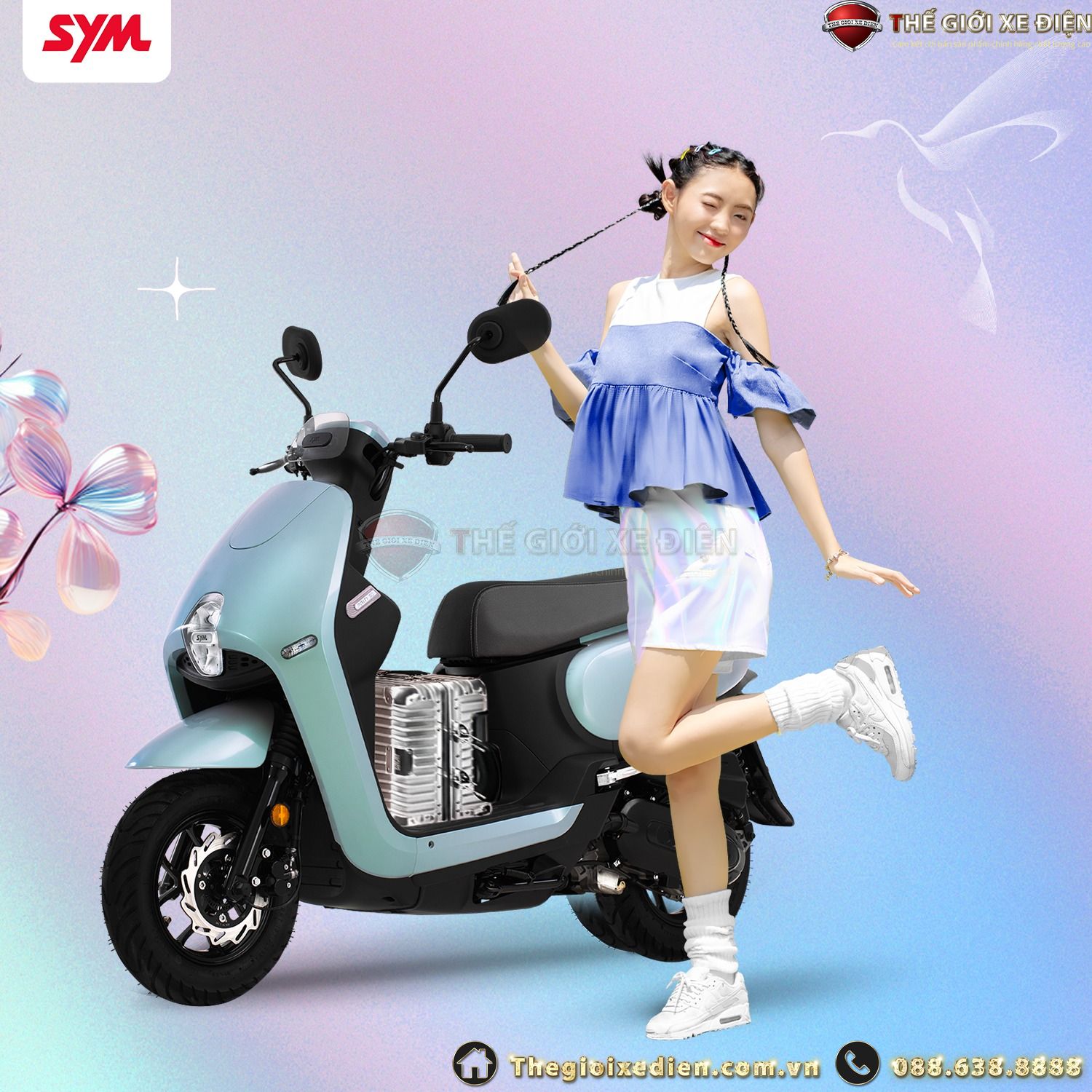 Xe ga 50cc được các hotgirl săn đón? Chọn ngay 3 