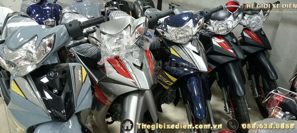 Top 4 xe 50cc chân ái cho học sinh