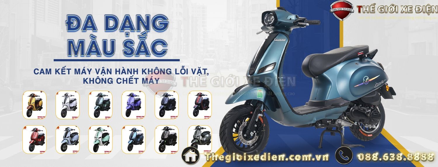 Top 4 xe 50cc chân ái cho học sinh, sinh viên: Không cần bằng lái, giá hạt dẻ