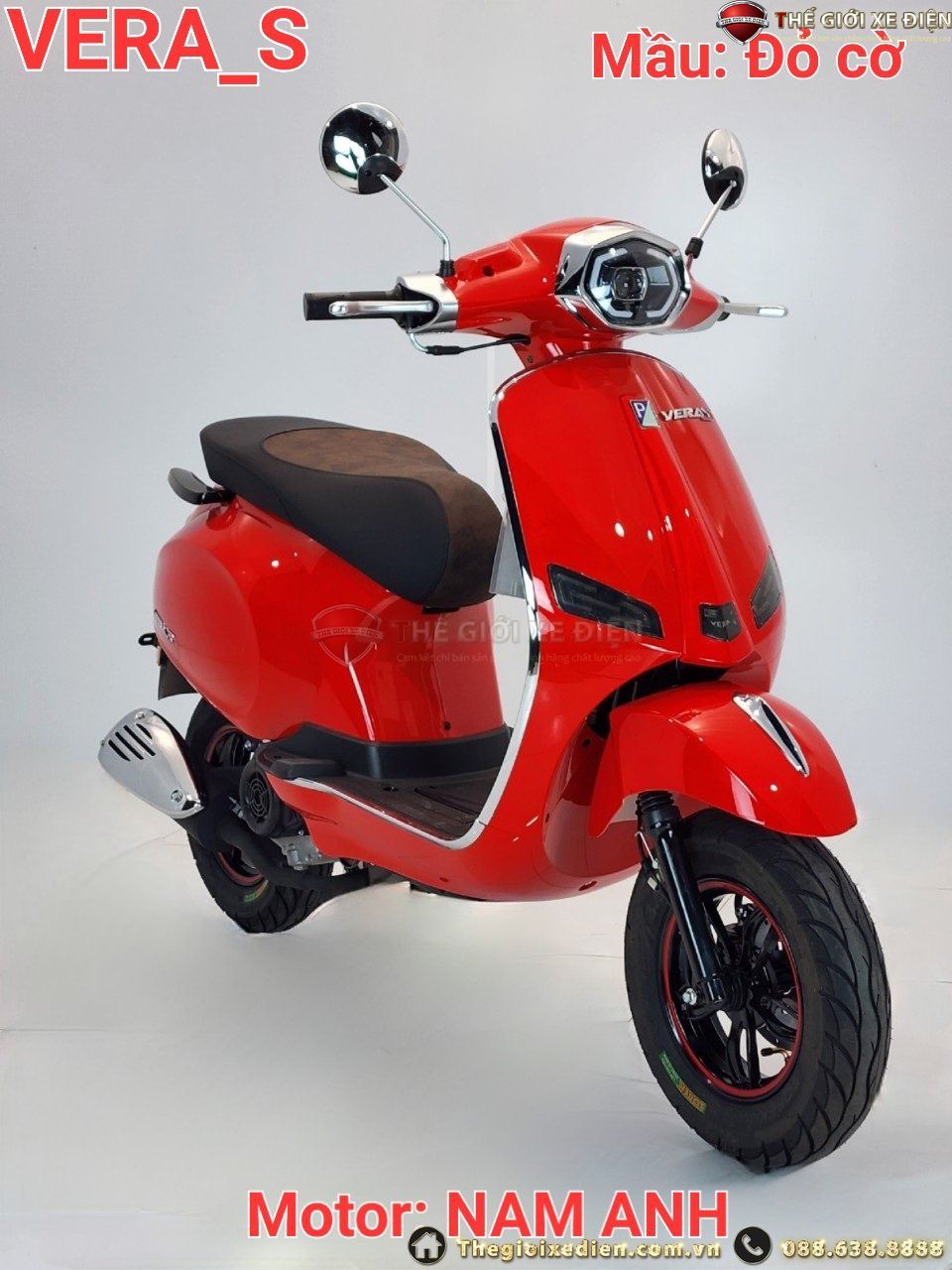 Xe Ga 50cc Vera S Việt Thái Thế Hệ Mới