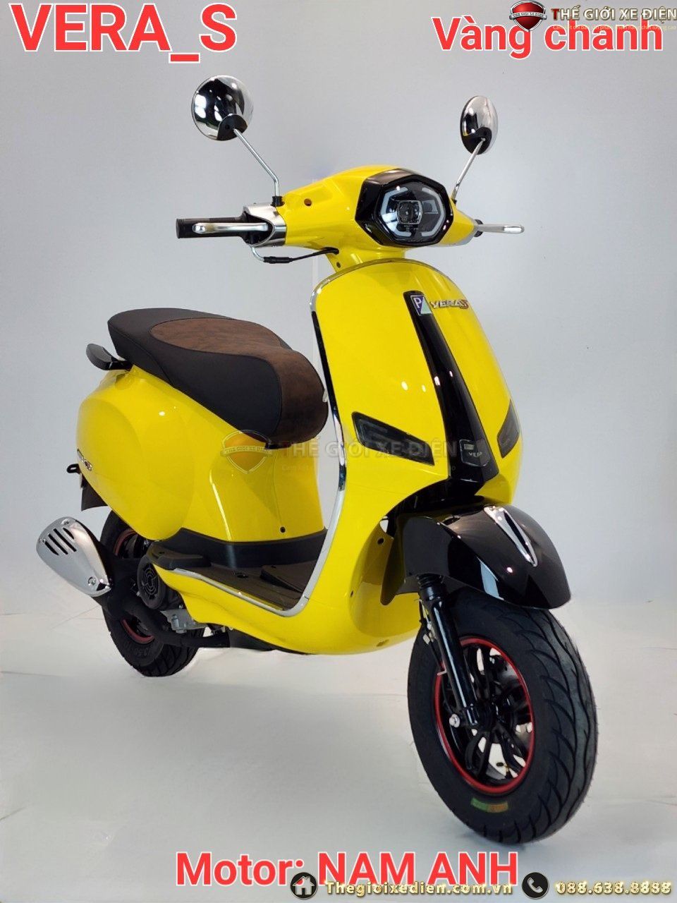 Xe Ga 50cc Vera S Việt Thái Thế Hệ Mới