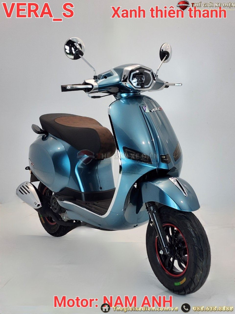 Xe Ga 50cc Vera S Việt Thái Thế Hệ Mới