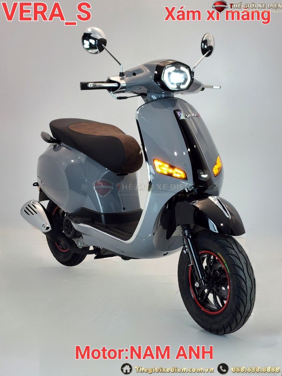 Xe Ga 50cc Vera S Việt Thái Thế Hệ Mới