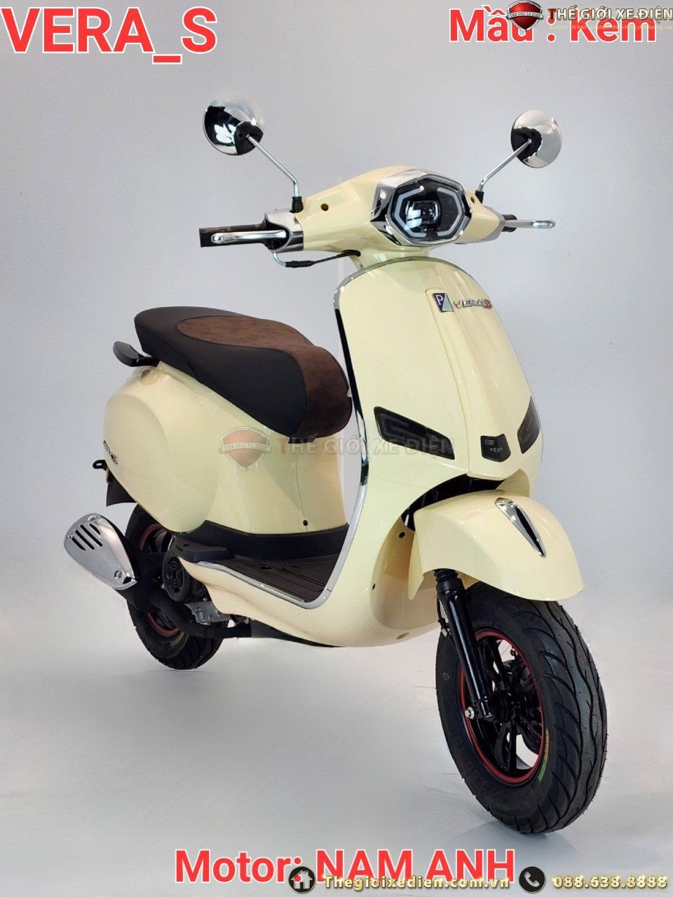 Xe Ga 50cc Vera S Việt Thái Thế Hệ Mới