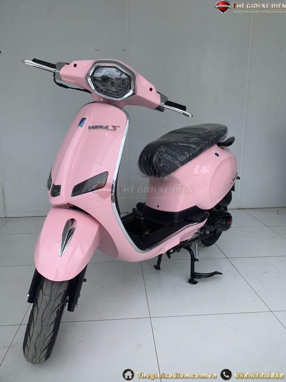 Xe Ga 50cc Vera S Việt Thái Thế Hệ Mới