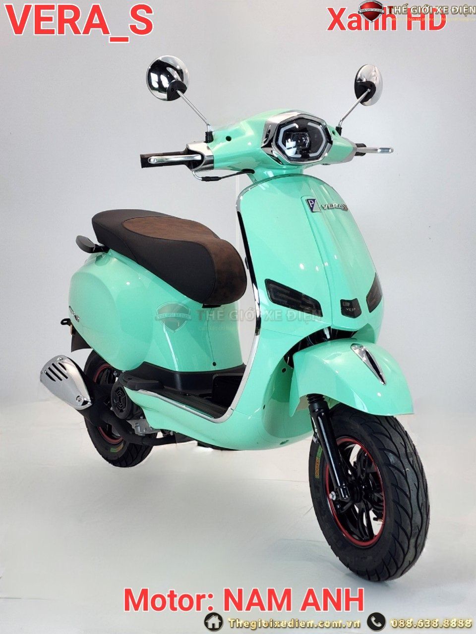 Xe Ga 50cc Vera S Việt Thái Thế Hệ Mới