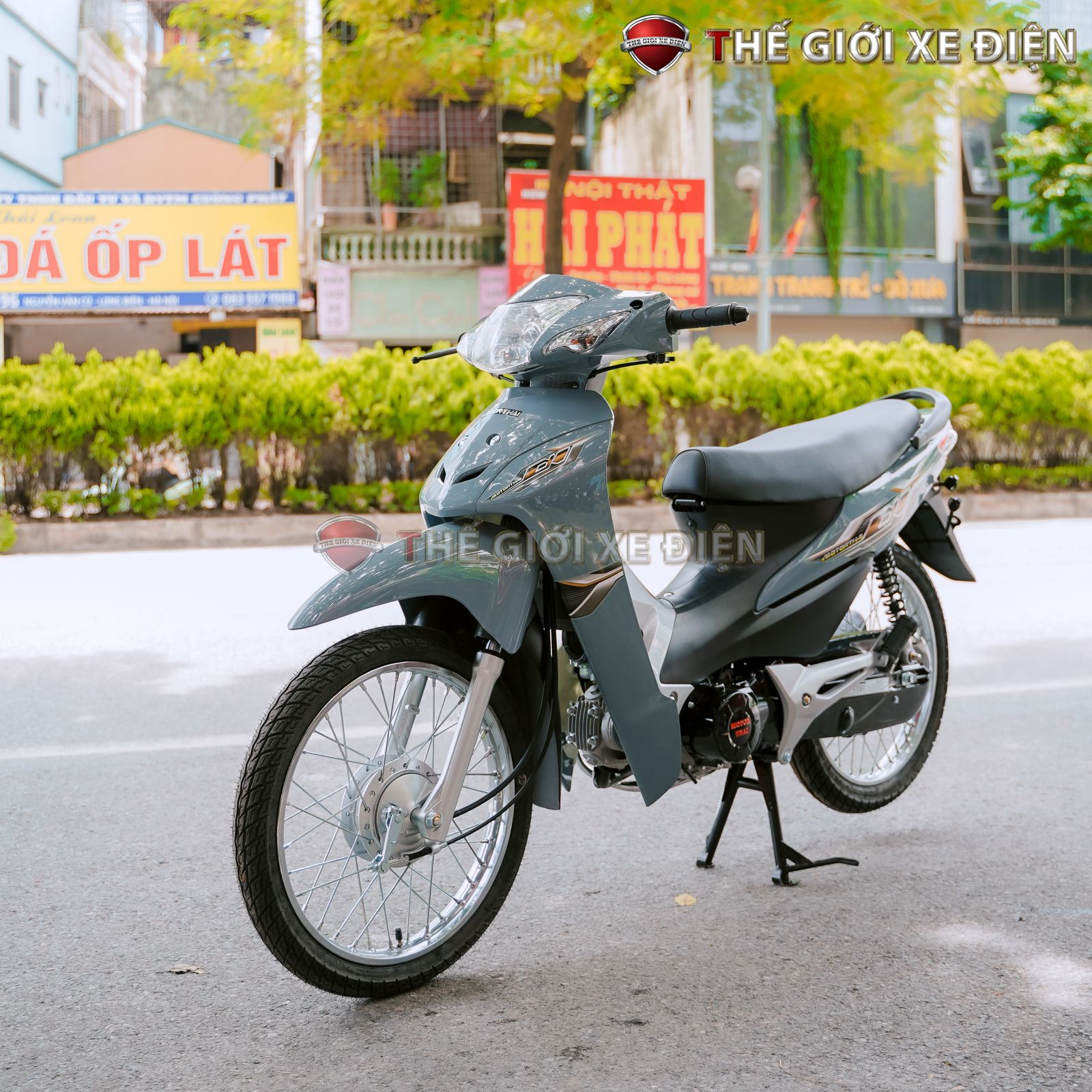 Xe Máy 50cc Wave Motor Thái Vành Nan Hoa