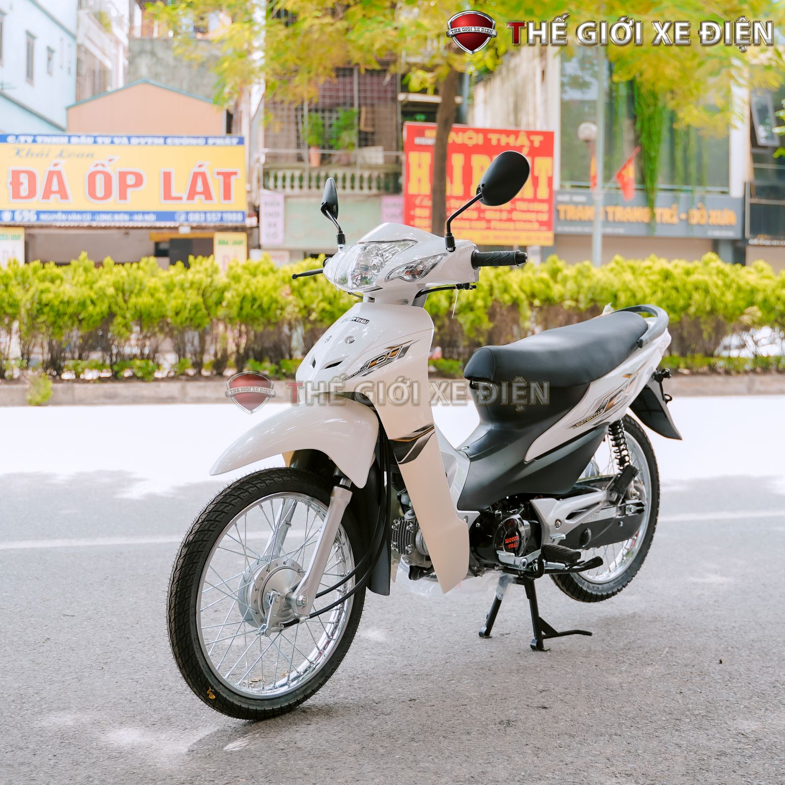 Xe Máy 50cc Wave Motor Thái Vành Nan Hoa