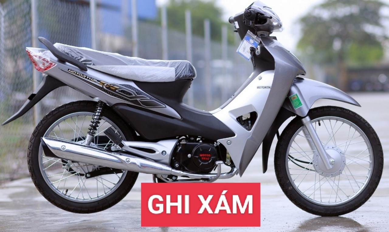 Xe Máy 50cc Wave Motor Thái Vành Nan Hoa