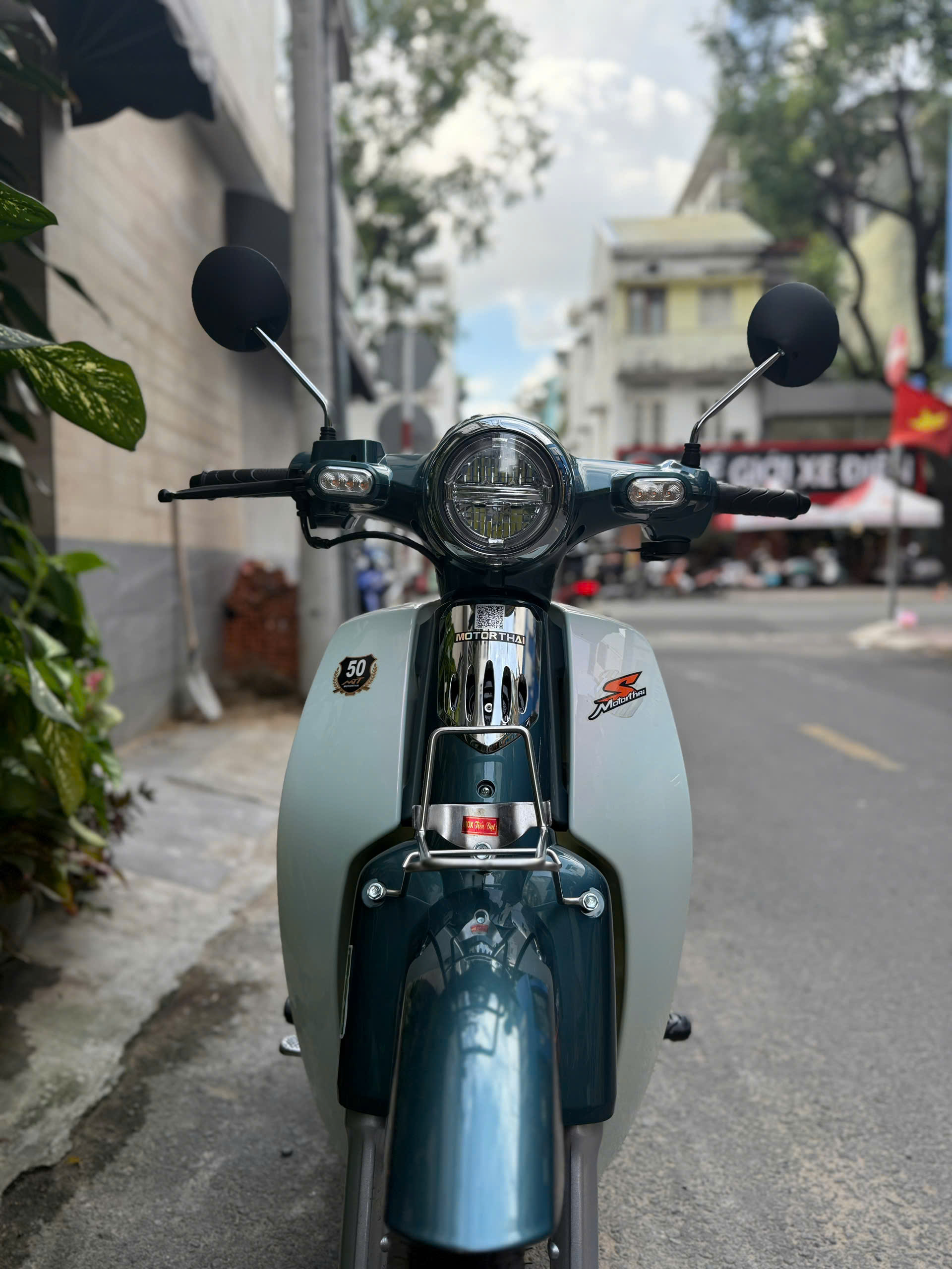 Xe Máy 50cc Cub Motor Thái Vành Đúc Xe Máy 50cc Cub Motor Thái Vành Đúc