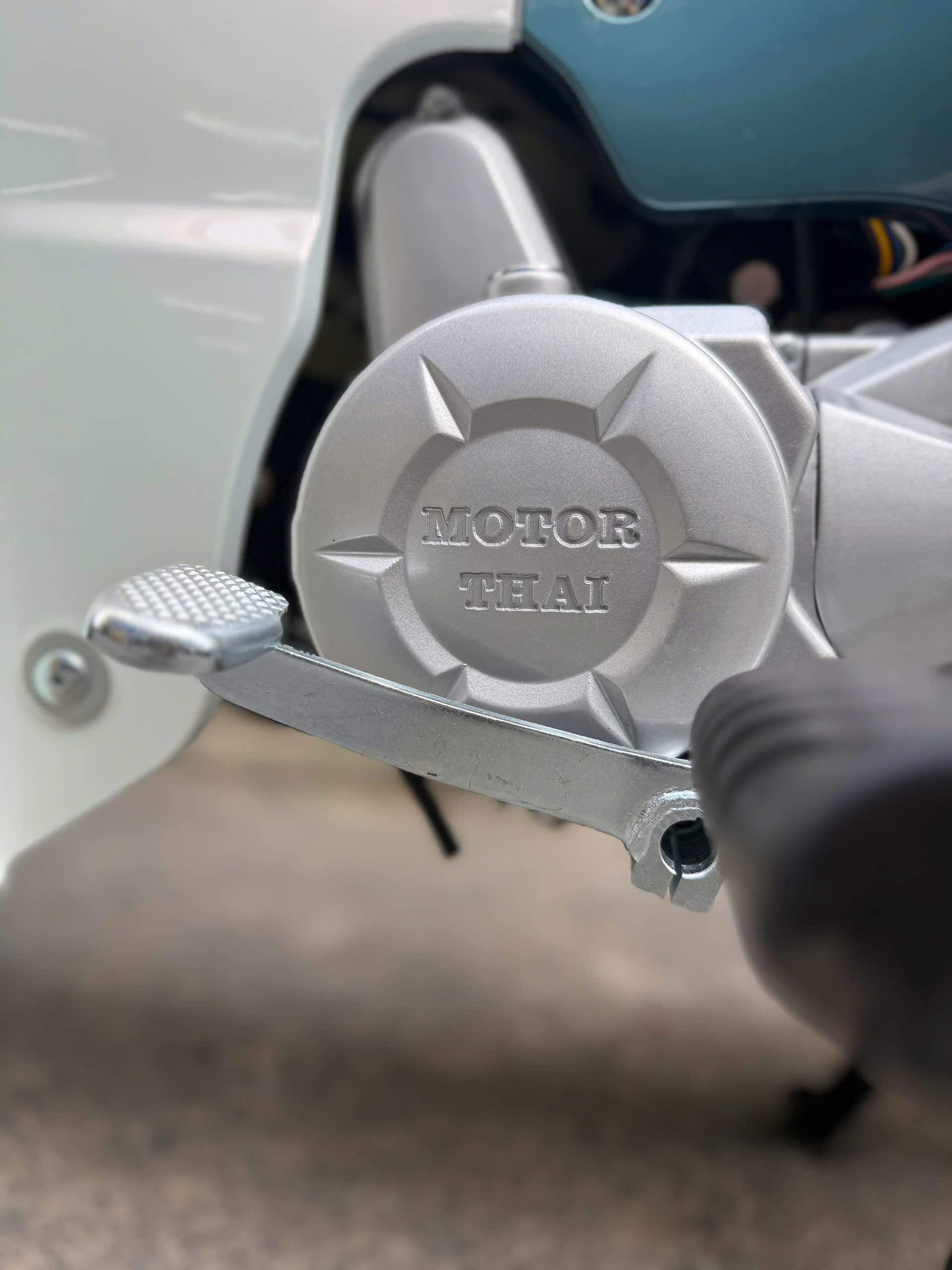 Xe Máy 50cc Cub Motor Thái Vành Đúc Xe Máy 50cc Cub Motor Thái Vành Đúc