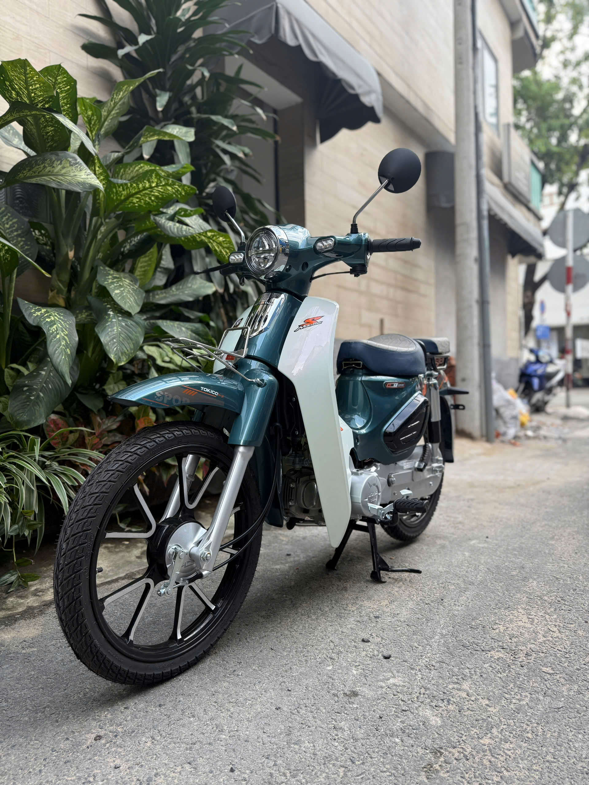 Xe Máy 50cc Cub Motor Thái Vành Đúc Xe Máy 50cc Cub Motor Thái Vành Đúc