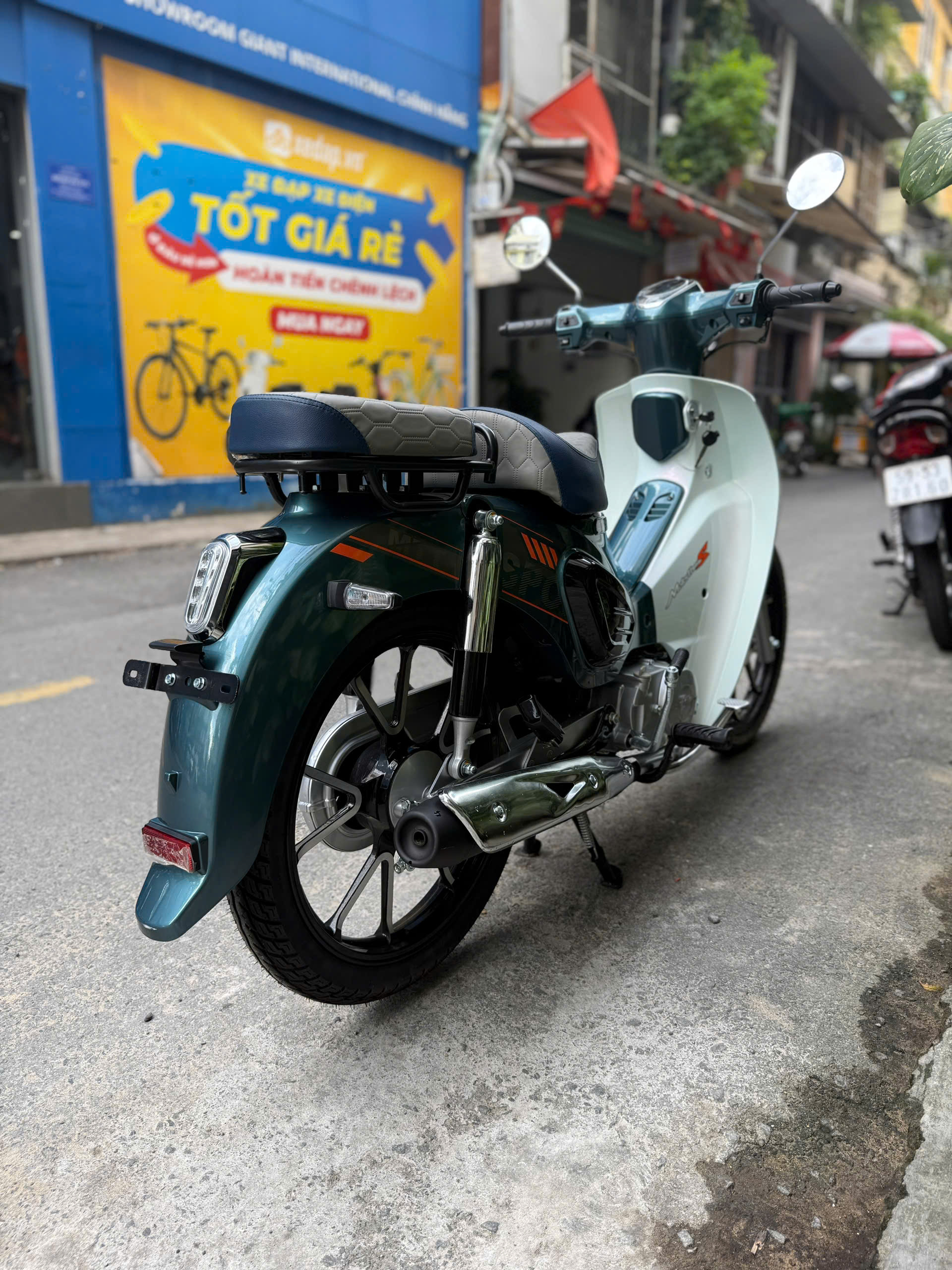 Xe Máy 50cc Cub Motor Thái Vành Đúc Xe Máy 50cc Cub Motor Thái Vành Đúc