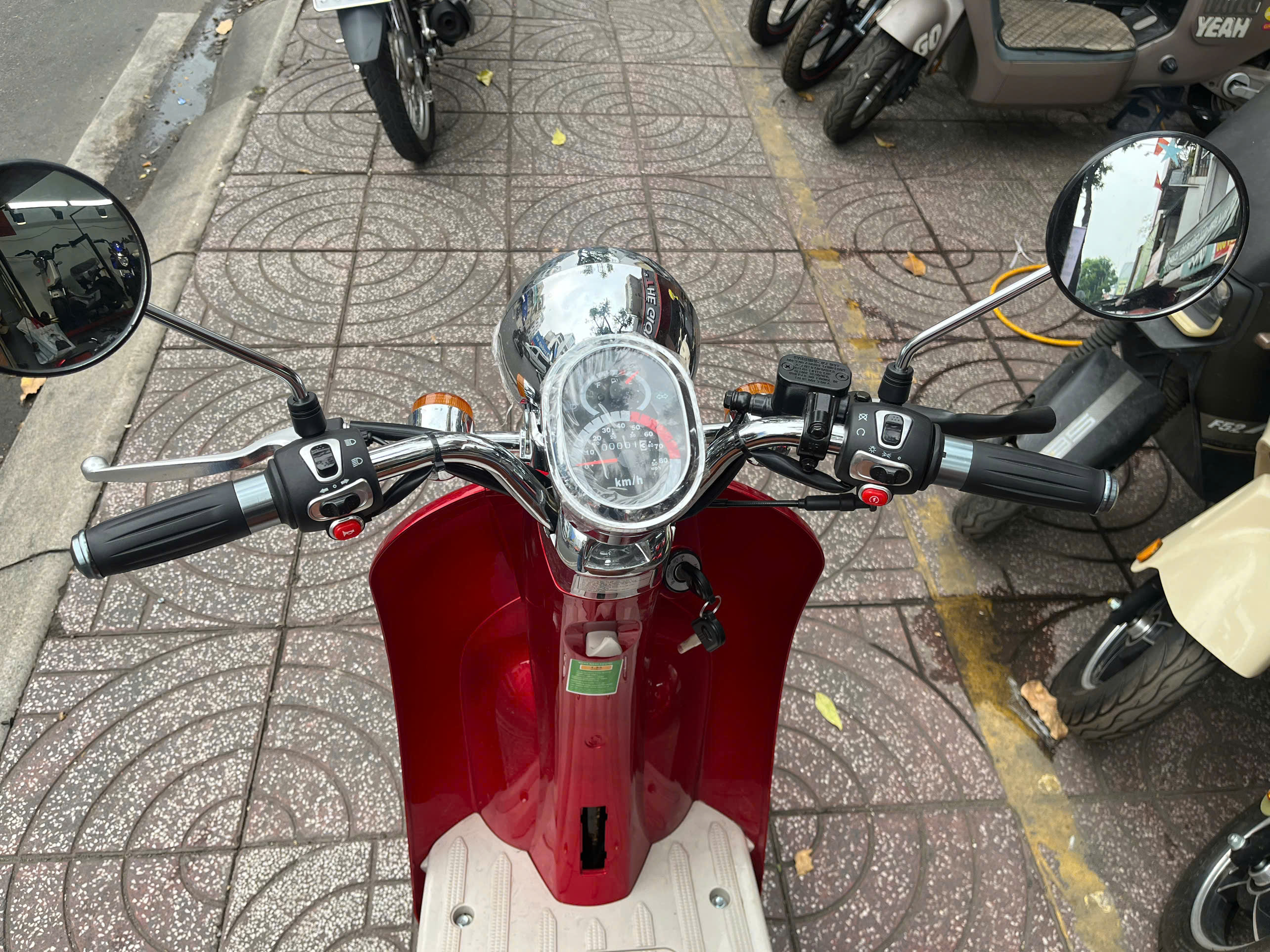 Xe Ga 50cc Giorno HSV2 Hyosung Đời Mới Nhất
