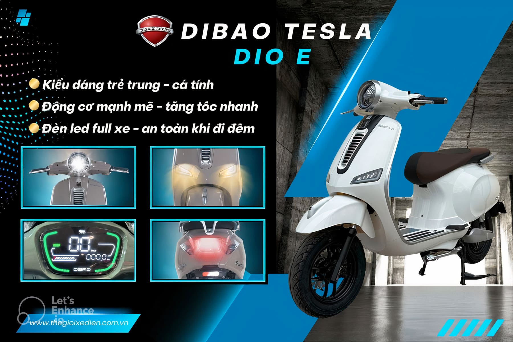 xe điện dibao dio e