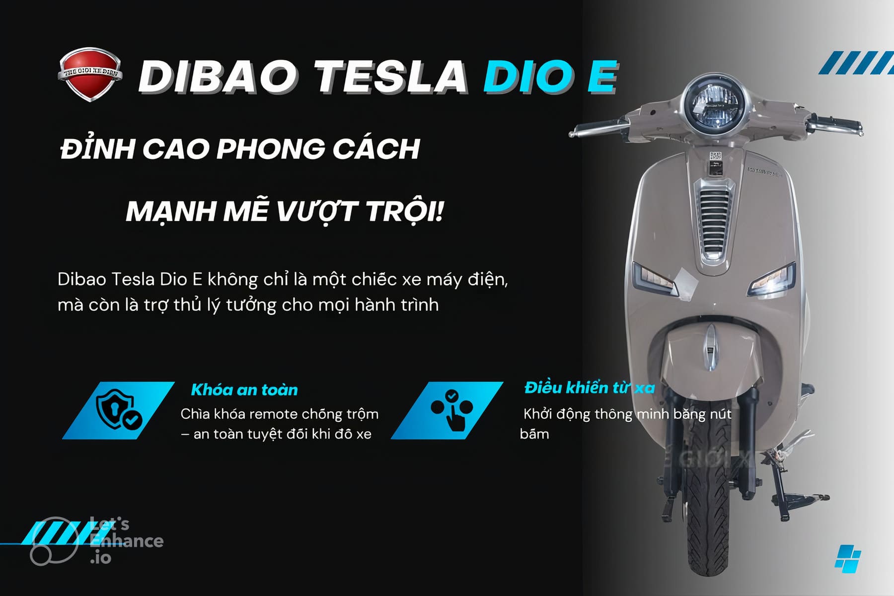 xe điện dibao dio e