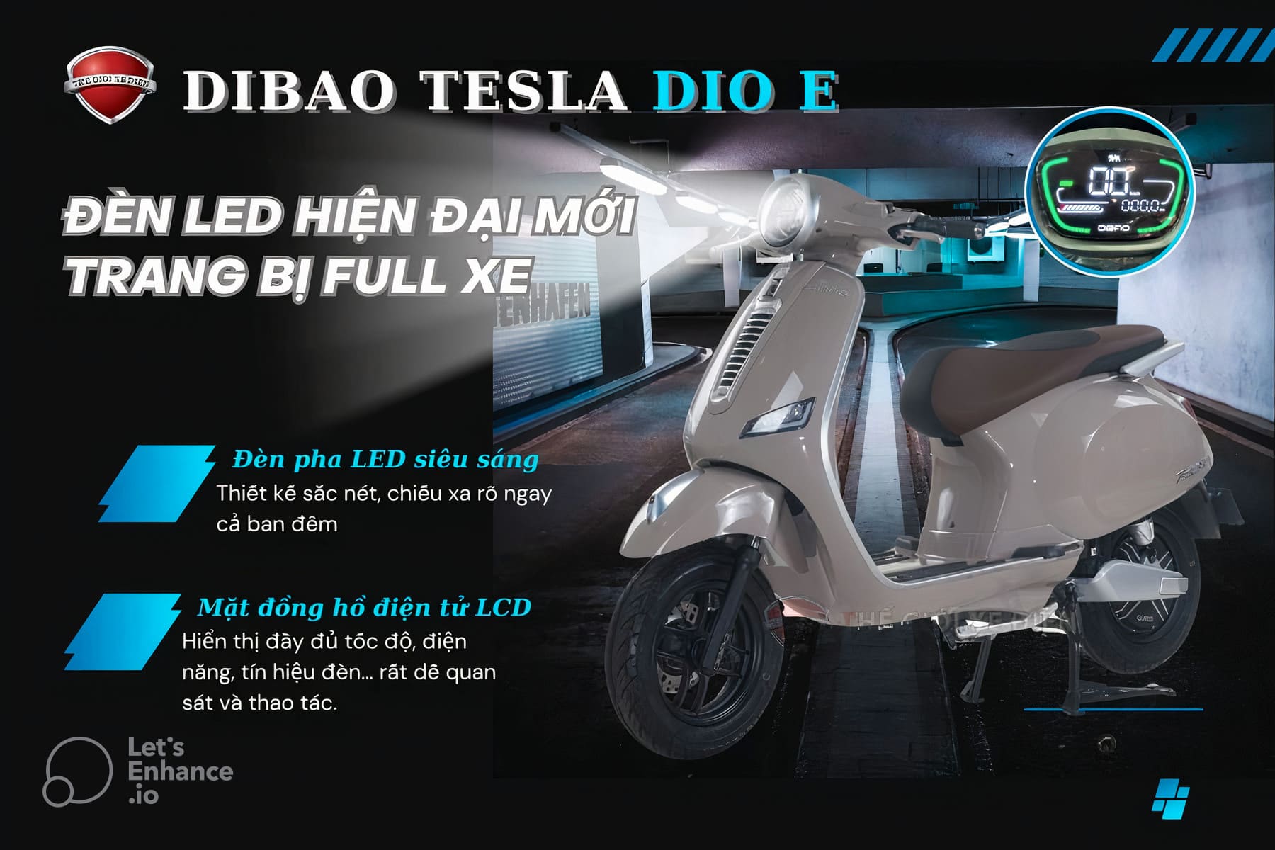xe điện dibao dio e