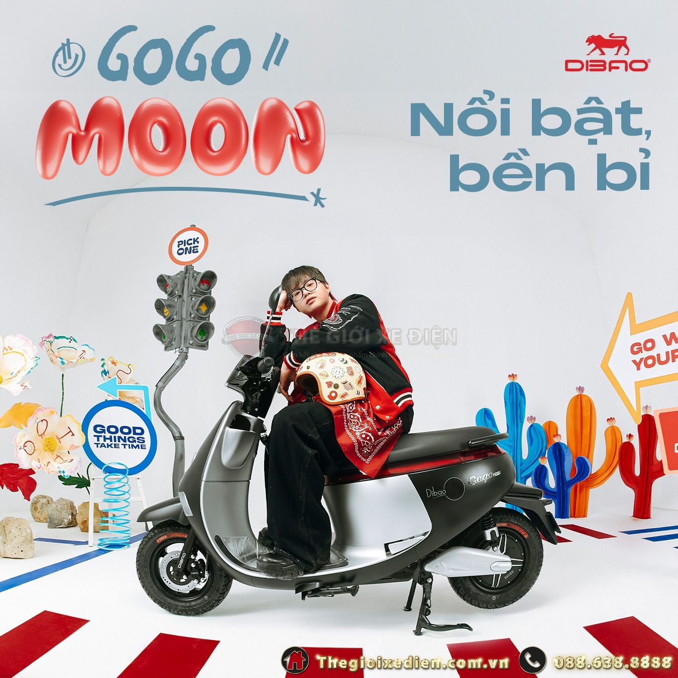 giá xe điện Dibao Gogo