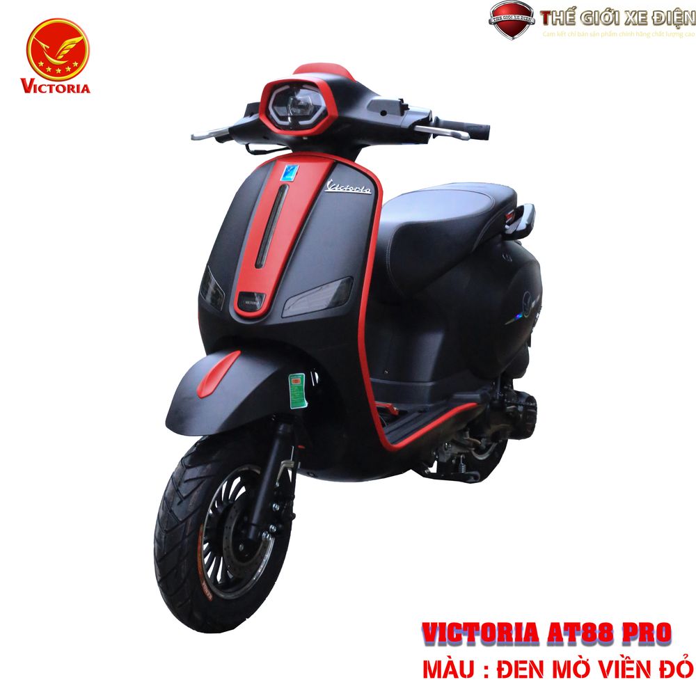 Khám phá 10 điểm nổi bật về thiết kế của Xe Ga 50cc AT88 Pro Victoria 